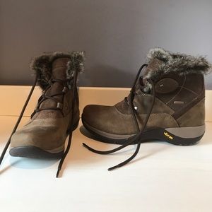 Hiking boots
